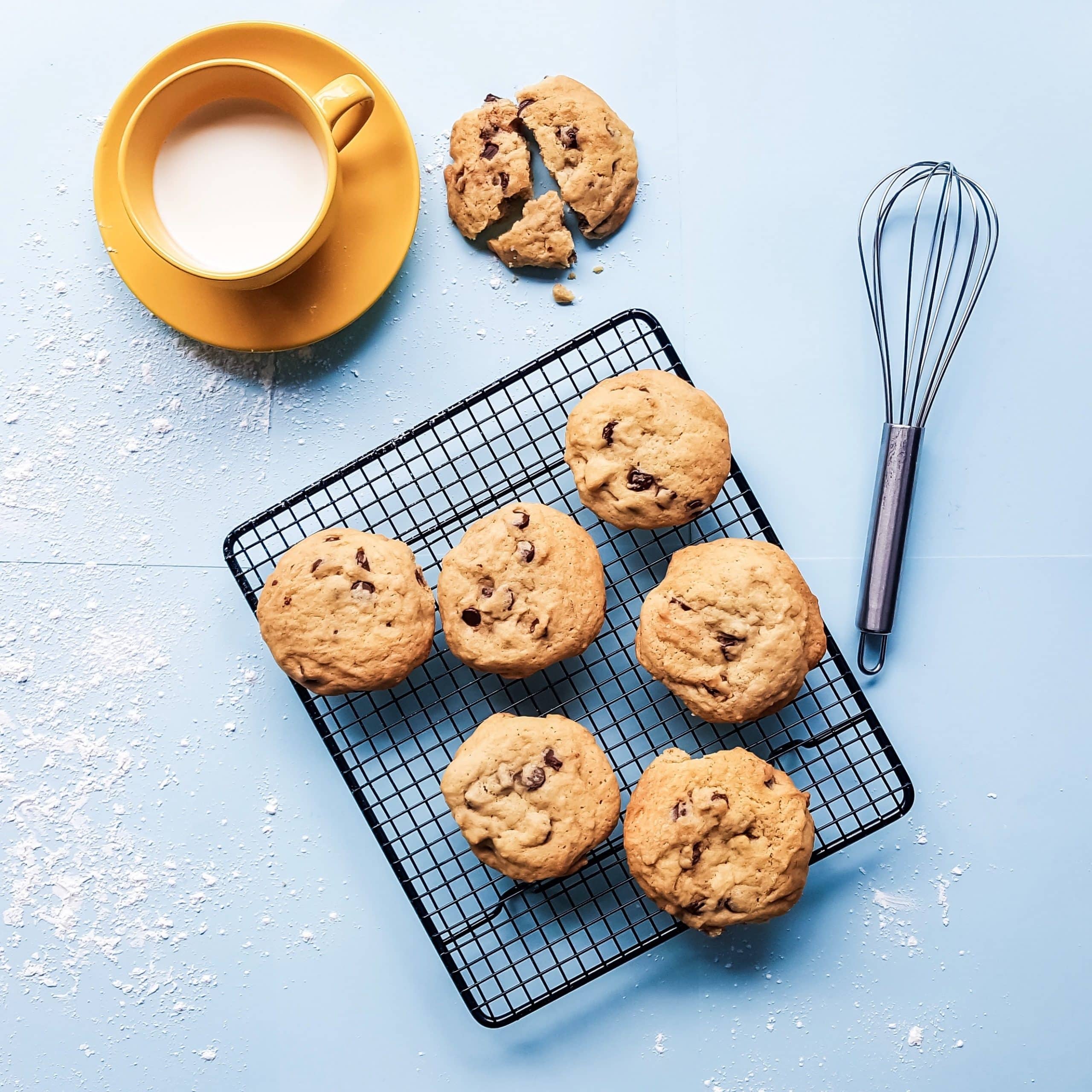 cookies keto aux pépites de chocolat