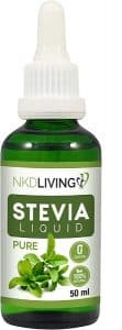 stevia liquide naturel sans arômes