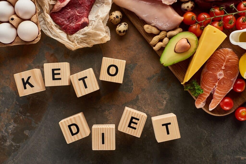 keto diet et régime low carb