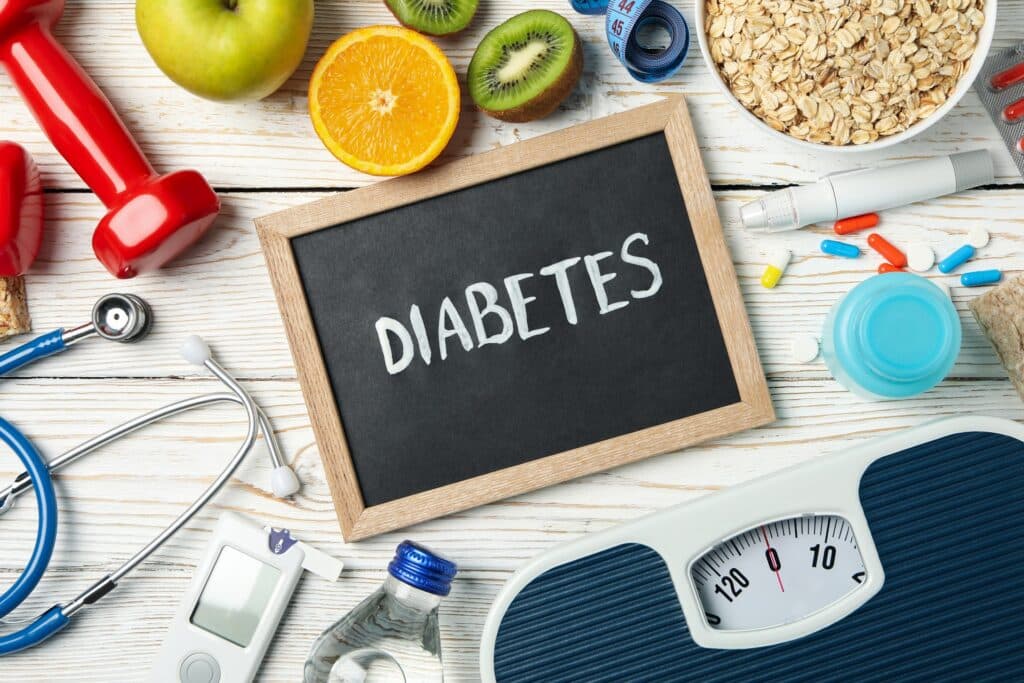 Accessoires et aliments pour le diabète