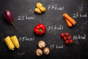 aliments avec leurs apports en calories