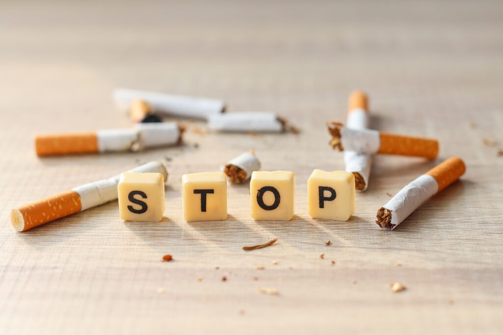 stop au tabagisme